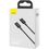 Кабель Baseus Superior Series Fast Charging Type-C to Lightning PD 20W 1m Black (CATLYS-A01) - фото 4