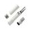 Багатофункціональний набір для чищення гаджетів ESSAGER 5in1 cleaning brush White and Grey (EQJ05-QF02) - фото 1