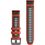 Ремешок Garmin QuickFit 22 Watch Bands Flame Red/Graphite Silicone (010-13280-04) - фото 2