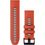 Ремінець Garmin QuickFit 26 Watch Bands Flame Red/Graphite Silicone (010-13281-04) - фото 1