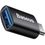 Переходник Baseus Ingenuity Series Mini OTG Adaptor Type-C to USB-A 3.1 Black (ZJJQ000001) - фото 1