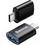 Переходник Baseus Ingenuity Series Mini OTG Adaptor Type-C to USB-A 3.1 Black (ZJJQ000001) - фото 2