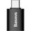 Переходник Baseus Ingenuity Series Mini OTG Adaptor Type-C to USB-A 3.1 Black (ZJJQ000001) - фото 3