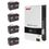 Комплект інвертор MUST PV19-6048 EXP (MPPT) + Акумулятори MUST LiFePO4 LP1500-12100 12V 100Ah (4 шт) - фото 1