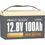 Акумуляторна батарея LiFePO4 Power Queen 12.8V 100Ah H190, 1280Wh, BMS 100A, 329*172*214 мм - фото 2