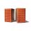 Акустическая система JBL L82 MK2 Orange (JBLL82MK2ORG) - фото 1