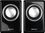 Компьютерные колонки REAL-EL S-215 2.0 Black (EL121200002) - фото 1
