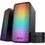 Компьютерные колонки Trust GXT 611 Wezz RGB Black - фото 1