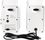 Акустическая система Edifier QR30 2.0 30W Bluetooth White  (QR30White) - фото 4