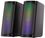 Мультимедийная акустика 2E PCS231 RGB Matrix 2.0 USB Black (2E-PCS231BK) - фото 2