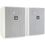 Акустическая система JBL Control 25AV White (CONTROL 25AV-WH) - фото 3