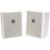 Акустическая система JBL Control 25AV White (CONTROL 25AV-WH) - фото 4