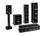 Сабвуфер активний JBL HDI-1200P Black Gloss (JBLHDI1200PBLQ) - фото 5