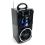 Акустическая система 1.0 Media-Tech 18W, Bluetooth/FM/AUX/SD/USB/КАРАОКЕ черная - фото 2