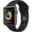 Б/У Apple Watch Series 3 42mm GPS Space Gray Aluminum Case with Black Sport Band (MQL12) - фото 1