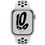 Б/У Apple Watch Nike Series 7 GPS 45mm Starlight Aluminum Case w. Pure Platinum/Black Nike Sport Band (MKNA3) - фото 2