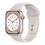 Вживаний Смарт-годинник Apple Watch Series 8 GPS 45mm Starlight Aluminum Case with Starlight Sport Band (MNP23, MNUQ3) - фото 1
