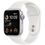 Б/У Apple Watch SE 2 GPS 40mm Silver Aluminum Case with White Sport Band - S/M (MNT93) - фото 1
