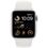 Б/У Apple Watch SE 2 GPS 40mm Silver Aluminum Case with White Sport Band - S/M (MNT93) - фото 2
