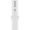 Б/У Apple Watch SE 2 GPS 40mm Silver Aluminum Case with White Sport Band - S/M (MNT93) - фото 3