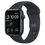 Б/У Apple Watch SE 2 GPS 44mm Midnight Aluminum Case w. Midnight S. Band - M/L (MNTG3) - фото 1