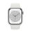 Смарт-годинник Apple Watch Series 8 GPS 41mm Silver Aluminum Case with White S. Band - S/M (MP6L3) - фото 2