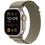 Вживаний Apple Watch Ultra 2 GPS + Cellular 49mm Titanium Case with Olive Alpine Loop - фото 1