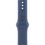 Вживаний Apple Watch Series 10 GPS 46mm Silver Alu. Case w. Denim Sport Band - M/L (MWWM3) - фото 3