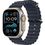 Вживаний Apple Watch Ultra 2 2024 GPS + Cellular 49mm Natural Titanium Case with Navy Ocean Band (MX4D3) - фото 1