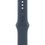 Apple Watch SE 2 GPS 40mm Silver Aluminium Case with Storm Blue Sport Band M/L (MRE23) 2023 - фото 2