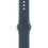 Apple Watch SE 2 GPS 44mm Silver Aluminium Case with Storm Blue Sport Band S/M (MREC3) 2023 - фото 2