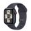 Apple Watch SE 2 2024 GPS + Cellular 40 mm Midnight Aluminum Case with Midnight Sport Band M/L (MXFT3, MXGD3) - фото 1