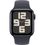 Apple Watch SE 2 2024 GPS + Cellular 40 mm Midnight Aluminum Case with Midnight Sport Band M/L (MXFT3, MXGD3) - фото 2