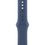 Apple Watch SE 2 2024 GPS + Cellular 40mm Silver Aluminum Case with Denim Sport Band - S/M (MXFV3, MXGF3) - фото 3