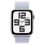 Apple Watch SE 2 2024 GPS + Cellular 44mm Silver Aluminum Case with Blue Cloud Sport Loop (MXG63, MXGR3) - фото 2