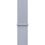 Apple Watch SE 2 2024 GPS + Cellular 44mm Silver Aluminum Case with Blue Cloud Sport Loop (MXG63, MXGR3) - фото 3