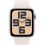 Apple Watch SE 2 2024 GPS 44mm Starlight Aluminum Case with Starlight Sport Band - M/L (MXEV3) - фото 2