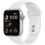 Смарт-годинник Apple Watch SE 2 GPS + Cellular 40mm Silver Aluminum Case with White Sport Band (MNPP3) - фото 1