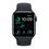 Смарт-годинник Apple Watch SE 2 GPS + Cellular 44mm Midnight Aluminum Case with Midnight Sport Band (MNPY3) - фото 2