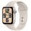 Apple Watch SE 2 GPS 40mm Starlight Aluminium Case w. Starlight Sport Band - S/M (MXEF3) Open Box - фото 1