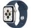 Смарт-часы Apple Watch SE GPS 40mm Silver Aluminum Case w. Abyss Blue S. Band (MKNY3) - фото 1