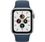 Смарт-часы Apple Watch SE GPS 40mm Silver Aluminum Case w. Abyss Blue S. Band (MKNY3) - фото 2