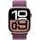 Apple Watch Series 10 GPS 46mm Rose Gold Aluminum Case w. Plum Sport Loop (MWWV3)  Open Box - фото 2