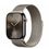 Смарт-годинник Apple Watch Series 10 GPS + Cellular 46mm Natural Titanium Case w. Natural Milanese Loop - M/L (MWYC3) - фото 1