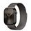 Смарт-годинник Apple Watch Series 10 GPS + Cellular 46mm Slate Titanium Case w. Slate Milanese Loop - M/L (MWYW3) - фото 1