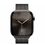 Смарт-годинник Apple Watch Series 10 GPS + Cellular 46mm Slate Titanium Case w. Slate Milanese Loop - M/L (MWYW3) - фото 2