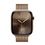 Смарт-часы Apple Watch Series 10 GPS + Cellular 46mm Gold Titanium Case w. Gold Milanese Loop - M/L (MX003) - фото 2