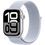 Смарт-годинник Apple Watch Series 10 GPS 42mm Silver Aluminum Case w. Blue Cloud Sport Loop (MWWD3) - фото 1