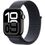 Apple Watch Series 10 GPS 42mm Jet Black Aluminum Case w. Ink Sport Loop (MWWG3) - фото 1