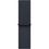 Apple Watch Series 10 GPS 42mm Jet Black Aluminum Case w. Ink Sport Loop (MWWG3) - фото 3